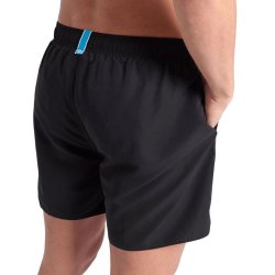 Plavky Arena Fundamentals Logo Boxer M - čierna