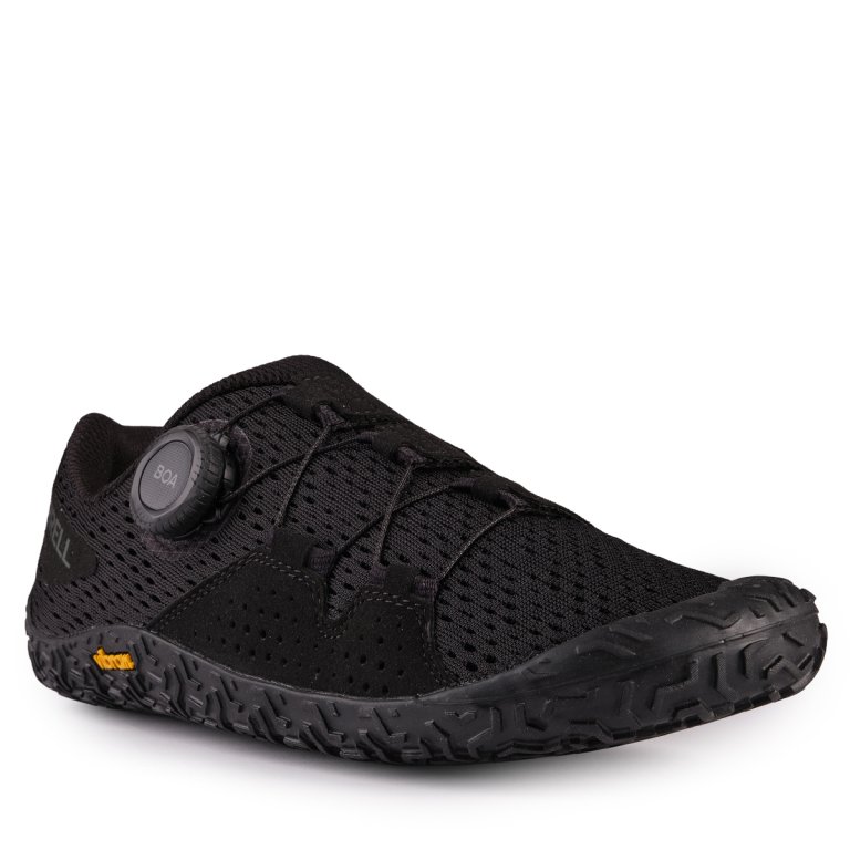 Взуття Merrell J068502 Vapor Glove 6 Boa W - чорна