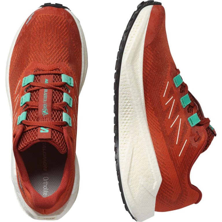 Кросівки Salomon Aero Blaze 3 Grvl W - червоні