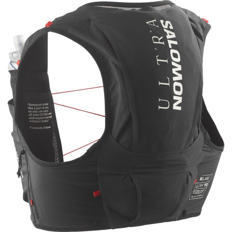 Жилет Salomon S/LAB Ultra 10 - чорний
