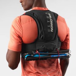 Жилет Salomon S/LAB Ultra 10 - чорний