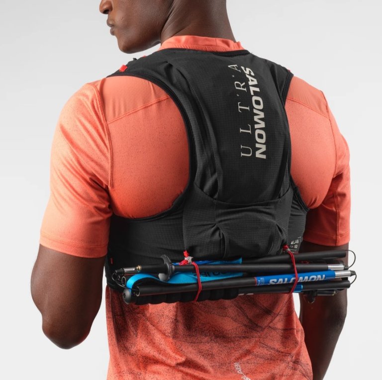 Жилет Salomon S/LAB Ultra 10 - чорний