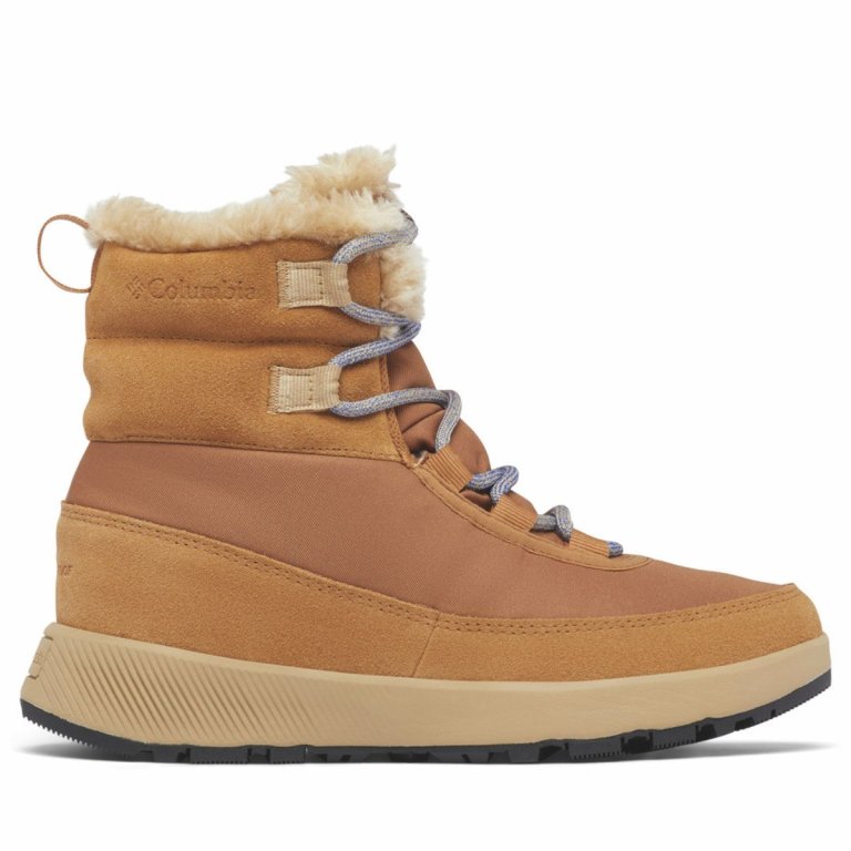 Взуття Columbia Slopeside Peak™ W - коричневе