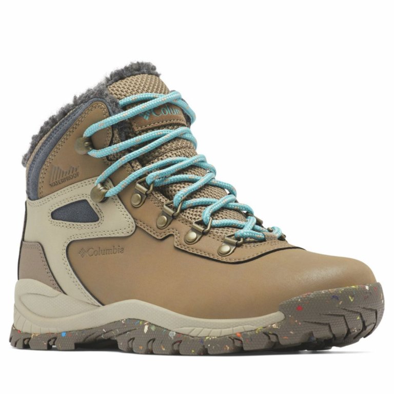 Черевики жіночі Columbia Newton Ridge™ Plus Omni Heat™ W - коричневі