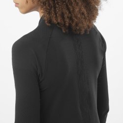 Футболка Salomon S/LAB Ultra Seamless Tee LS - чорна