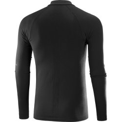 Футболка Salomon S/LAB Ultra Seamless Tee LS - чорна