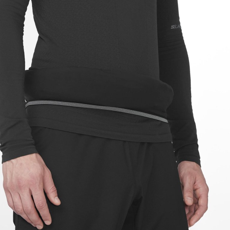 Куртка Salomon S/LAB Ultra Hybrid Jkt Jacket - чорна