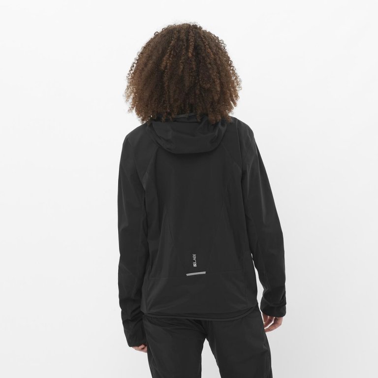 Куртка Salomon S/LAB Ultra Hybrid Jkt Jacket - чорна