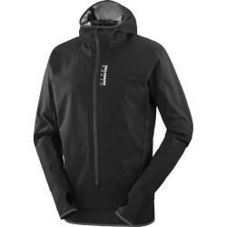 Куртка Salomon S/LAB Ultra Hybrid Jkt Jacket - чорна