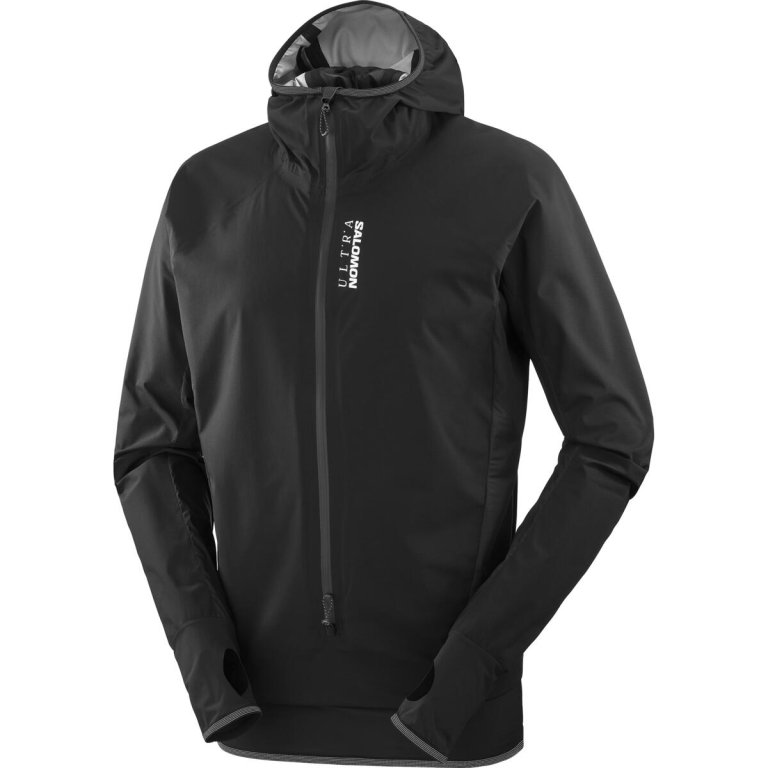 Куртка Salomon S/LAB Ultra Hybrid Jkt Jacket - чорна
