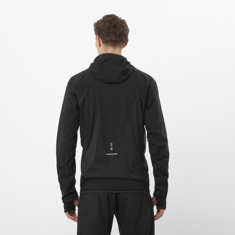 Куртка Salomon S/LAB Ultra Hybrid Jkt Jacket - чорна