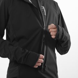 Куртка Salomon S/LAB Ultra Hybrid Jkt Jacket - чорна