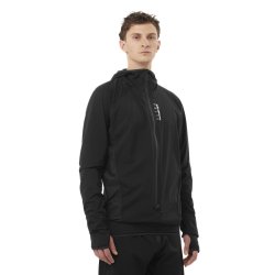 Куртка Salomon S/LAB Ultra Hybrid Jkt Jacket - чорна