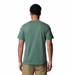 Футболка Columbia Thistletown Hills™ Short Sleeve M - зелено/синя