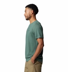 Футболка Columbia Thistletown Hills™ Short Sleeve M - зелено/синя