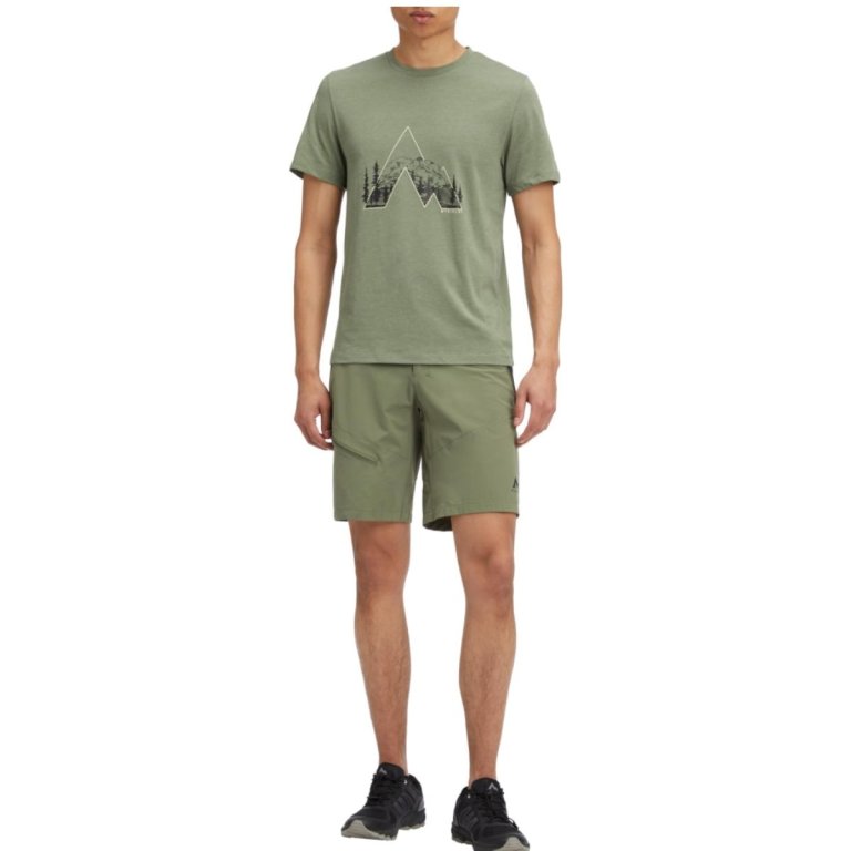 Kraťasy McKinley Brenton Short M - zelená