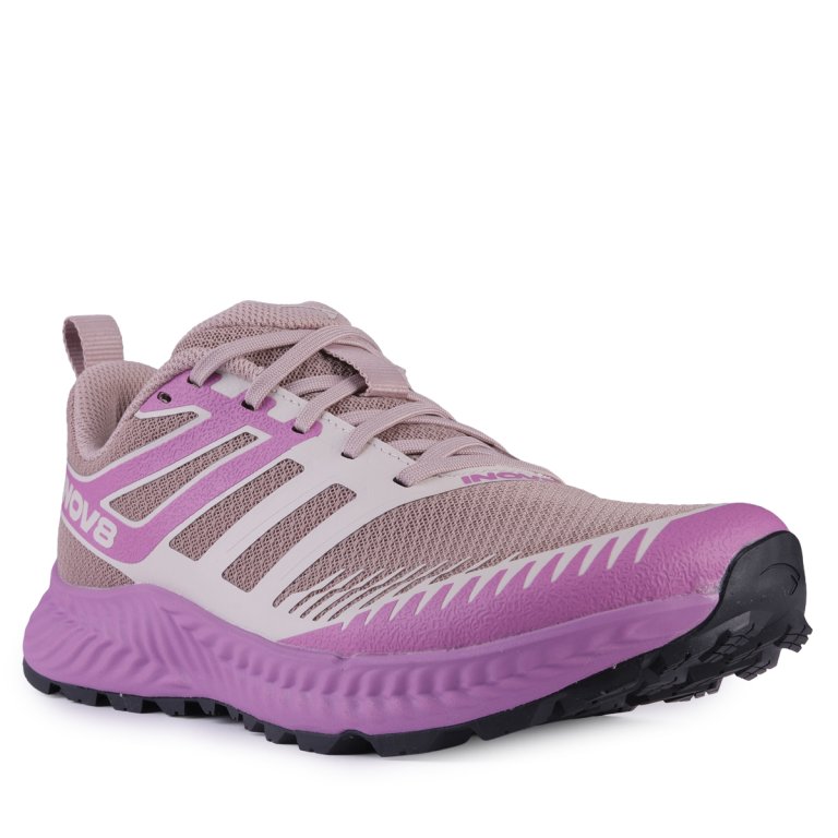Кросівки INOV8 TrailFly W (Standard) - фіолетово/сірі
