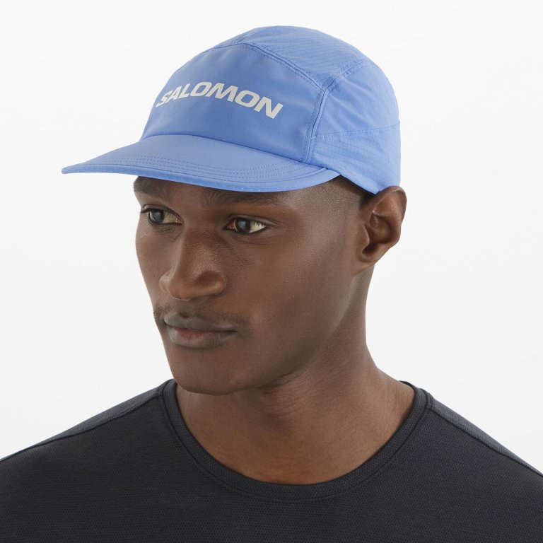 Кепка Salomon Sense Aero Cap - синя