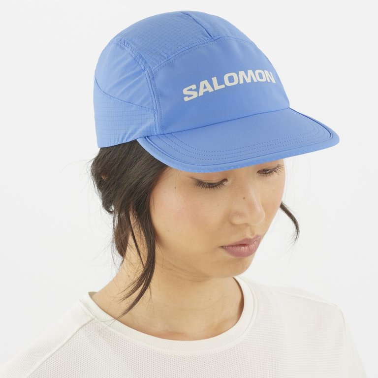 Кепка Salomon Sense Aero Cap - синя