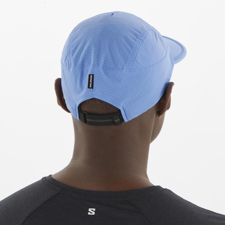 Кепка Salomon Sense Aero Cap - синя