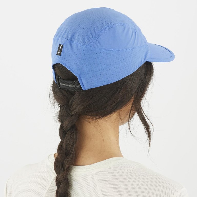 Кепка Salomon Sense Aero Cap - синя
