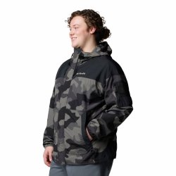 Вітрівка Columbia Challenger™ II Novelty Windbreaker M (великий розмір) - чорна