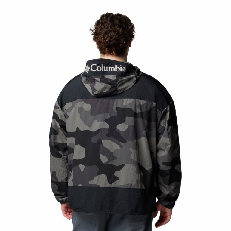 Вітрівка Columbia Challenger™ II Novelty Windbreaker M (великий розмір) - чорна