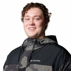 Вітрівка Columbia Challenger™ II Novelty Windbreaker M (великий розмір) - чорна
