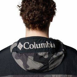 Вітрівка Columbia Challenger™ II Novelty Windbreaker M (великий розмір) - чорна