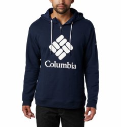 Кофта з французької махрової тканини Columbia Lodge™ - синій/білий
