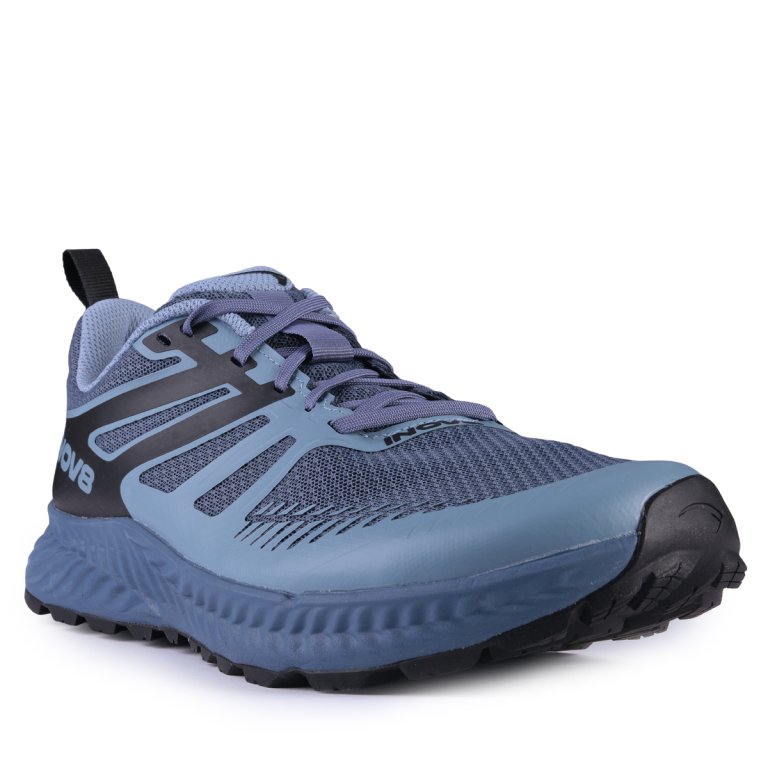 Кросівки INOV8 TrailFly M (стандарт) - синьо/чорні