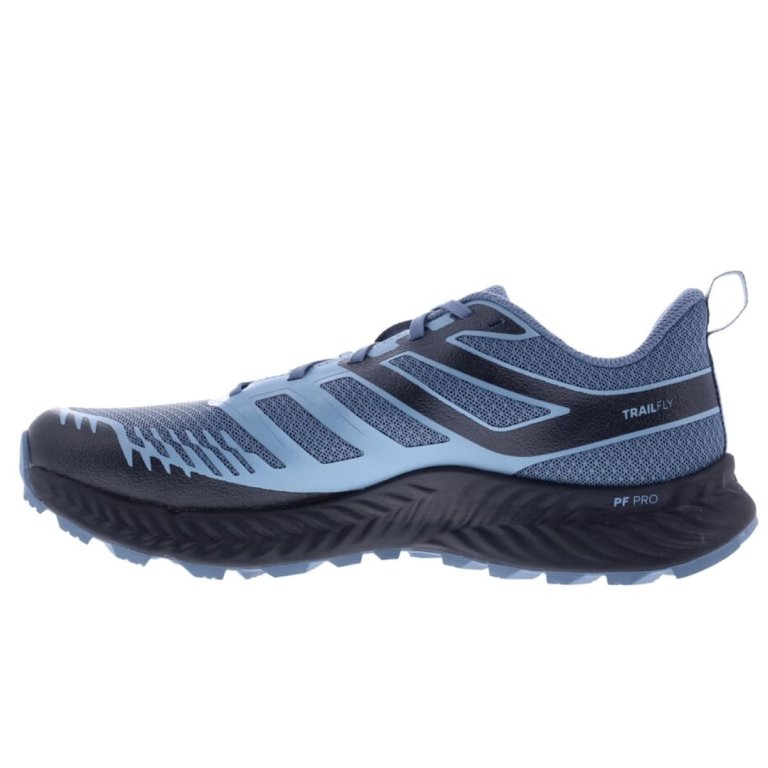 Кросівки INOV8 TrailFly M (стандарт) - синьо/чорні