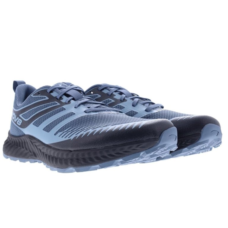 Кросівки INOV8 TrailFly M (стандарт) - синьо/чорні