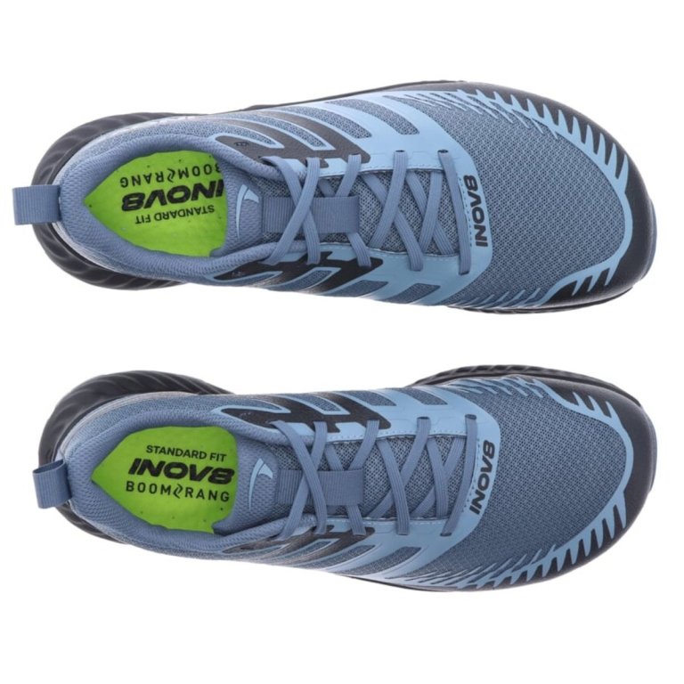 Кросівки INOV8 TrailFly M (стандарт) - синьо/чорні
