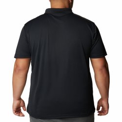 Футболка Columbia Utilizer™ Polo M (плюс розмір) - чорна