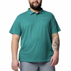 Футболка Columbia Utilizer™ Polo M (плюс розмір) - синя
