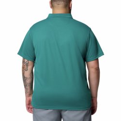 Футболка Columbia Utilizer™ Polo M (плюс розмір) - синя
