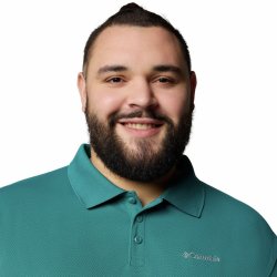Футболка Columbia Utilizer™ Polo M (плюс розмір) - синя