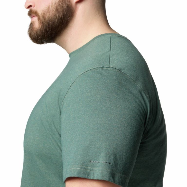 Футболка Columbia Thistletown Hills™ Short Sleeve M (великий розмір) - зелена