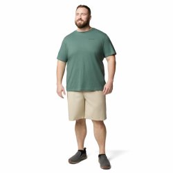 Футболка Columbia Thistletown Hills™ Short Sleeve M (великий розмір) - зелена