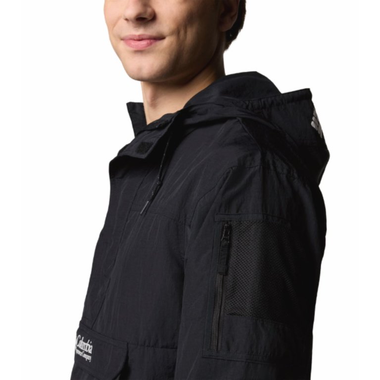 Вітрівка Columbia Challenger™ Anorak M - чорна