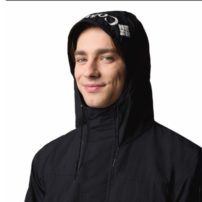 Вітрівка Columbia Challenger™ Anorak M - чорна