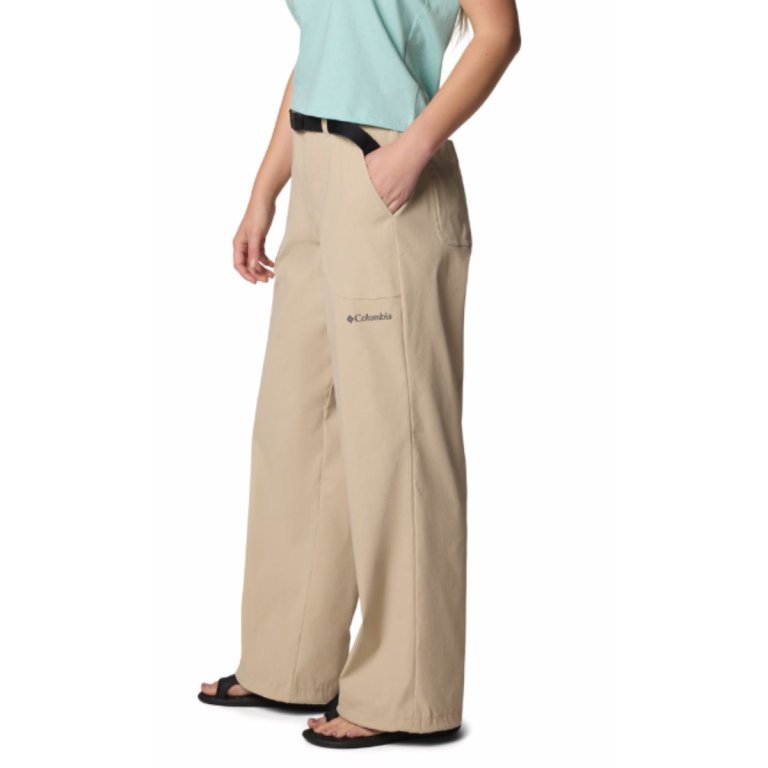 Штани Columbia Brea Falls™ Nylon Pant W - бежеві
