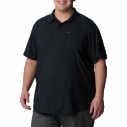 Сорочка Columbia Silver Ridge™ Utility Lite M - чорна (великий розмір)