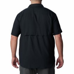 Сорочка Columbia Silver Ridge™ Utility Lite M - чорна (великий розмір)