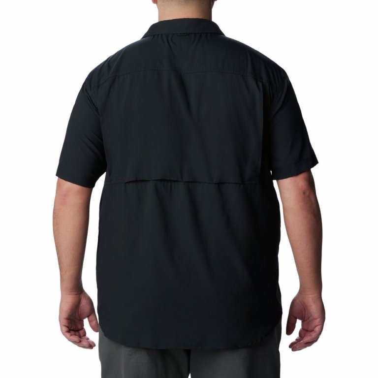 Сорочка Columbia Silver Ridge™ Utility Lite M - чорна (великий розмір)