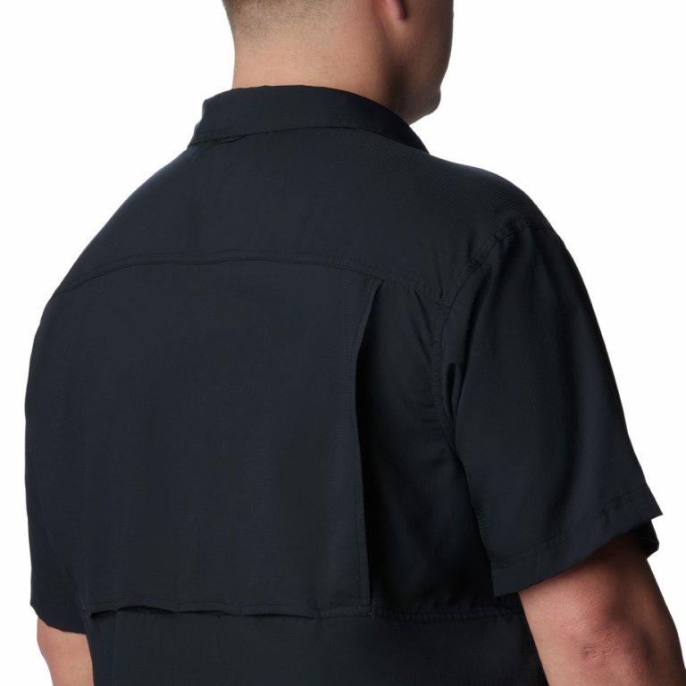Сорочка Columbia Silver Ridge™ Utility Lite M - чорна (великий розмір)
