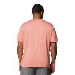 Футболка Columbia Hike™ Crew M (великий розмір) - рожева