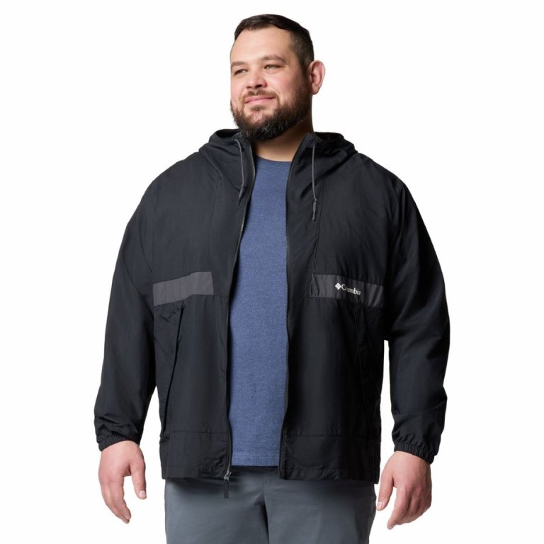 Вітрівка Columbia Spire Valley™ M (великий розмір) - чорна