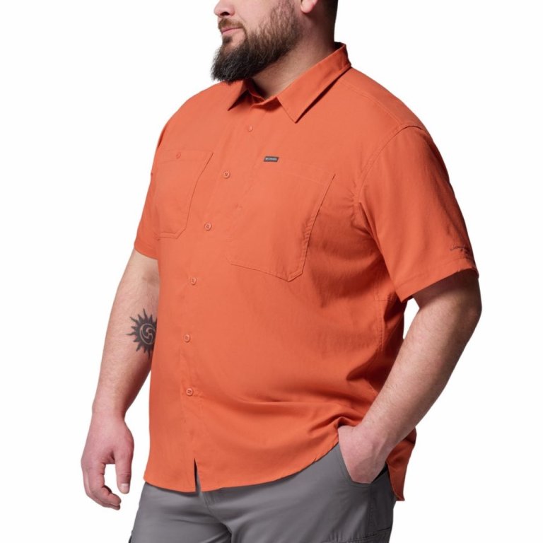 Сорочка Columbia Silver Ridge™ Utility Lite M (великий розмір) - помаранчева